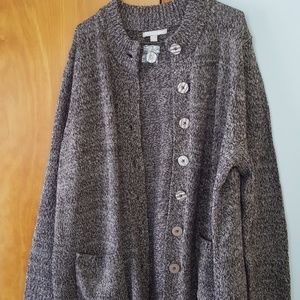 Woman's sweater, long